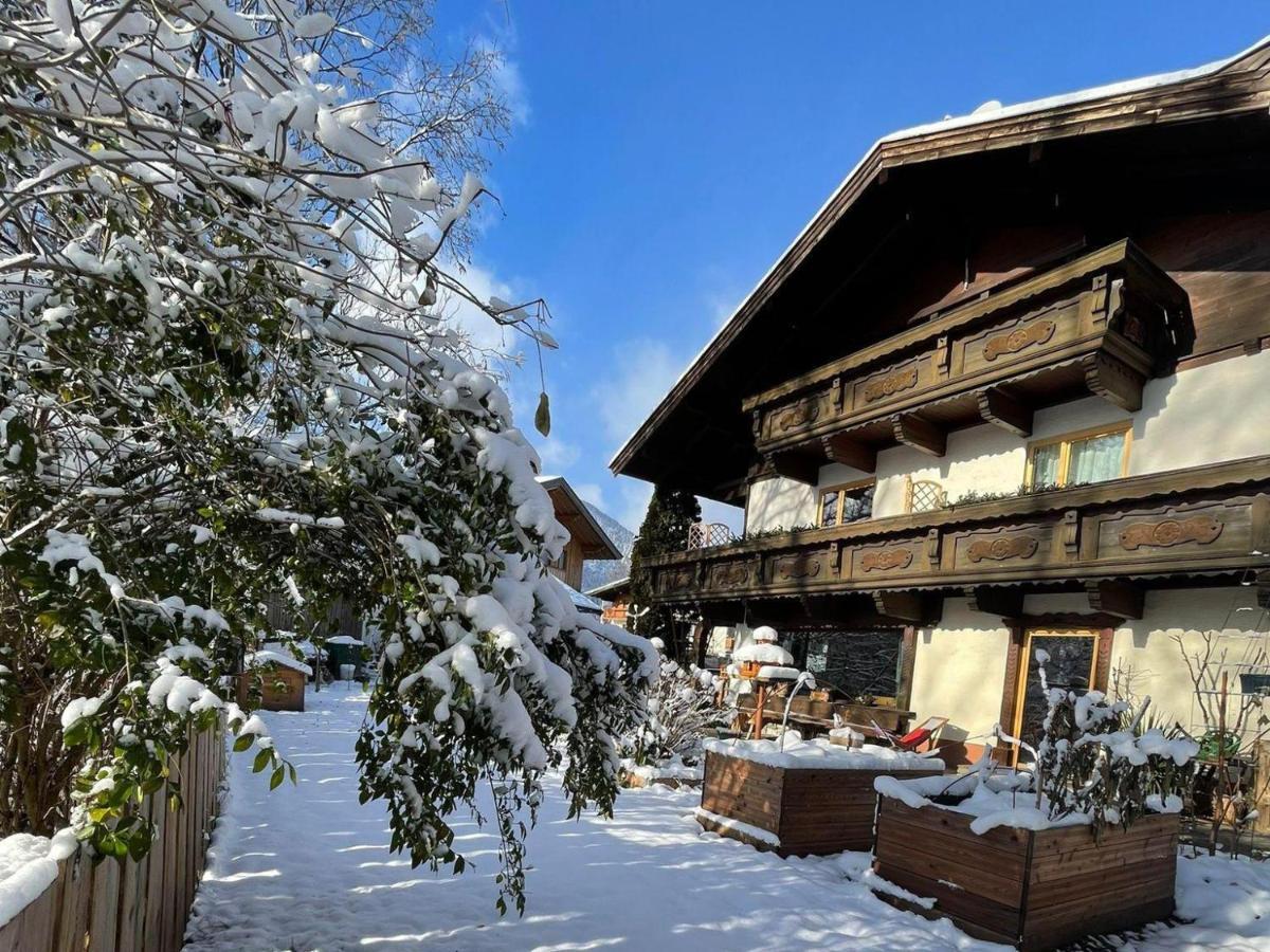 Apartament Haus Am Bach Erl Zewnętrze zdjęcie