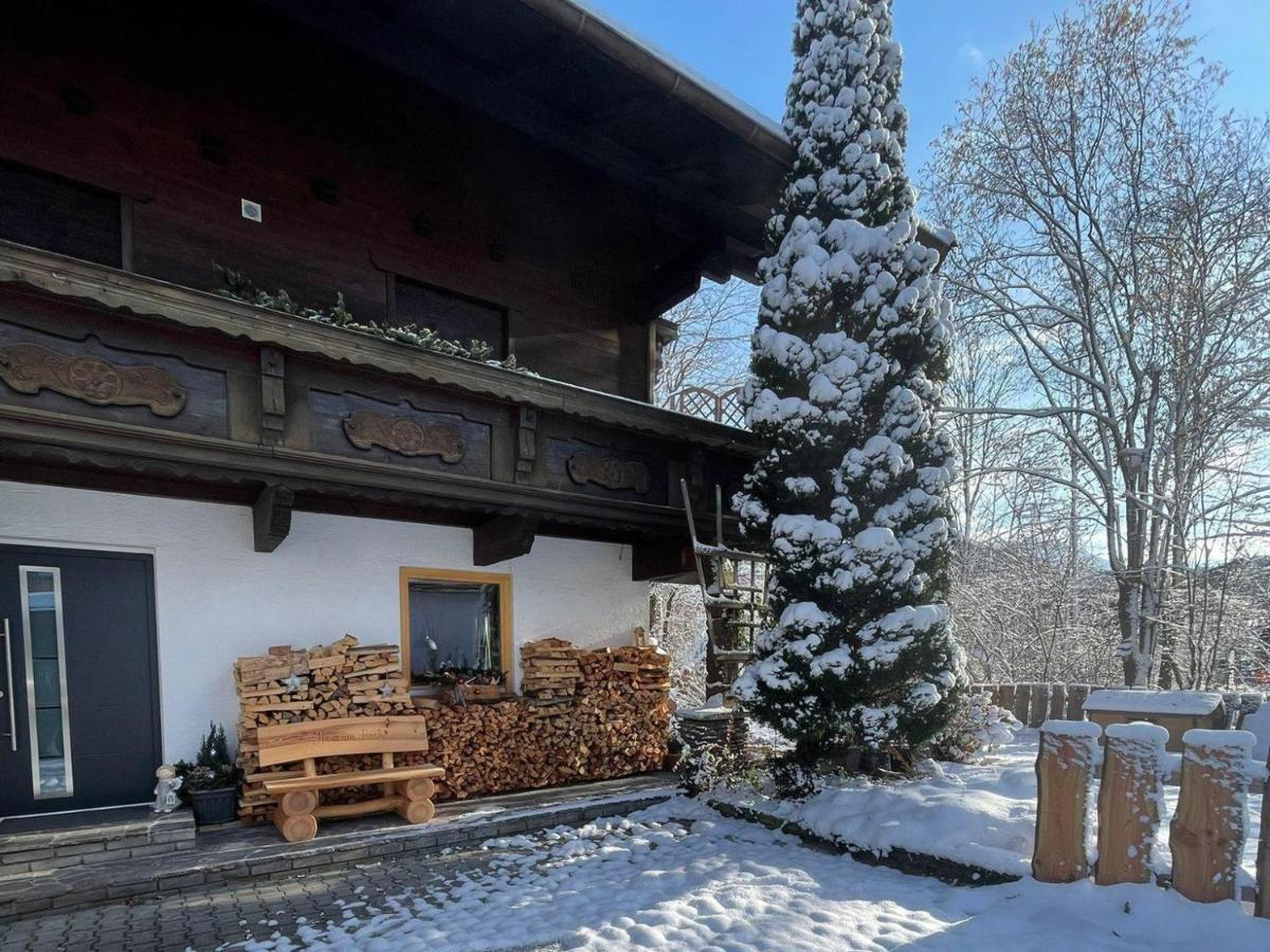 Apartament Haus Am Bach Erl Zewnętrze zdjęcie